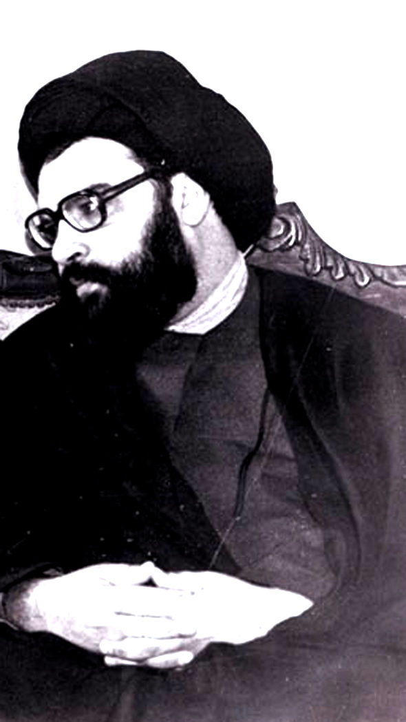 عکسهای شهید سید عباس موسوی