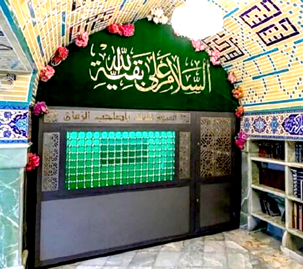 عکس سرداب غیبت امام زمان(عج)