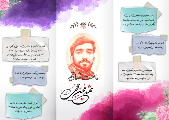 چند نکته در مورد شهید محسن حججی