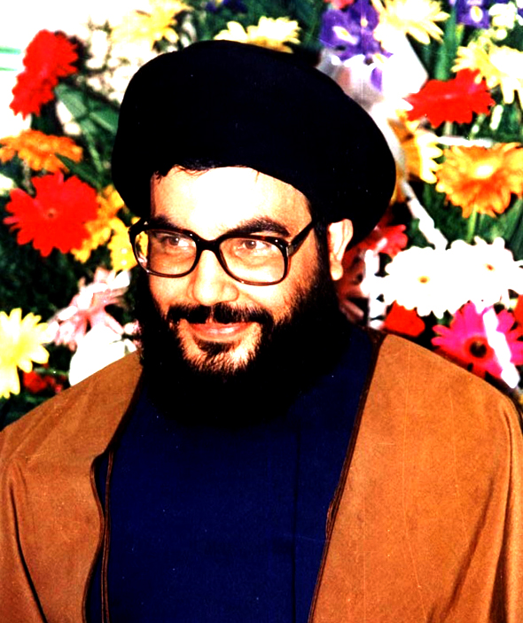 عکس شهید سید حسن نصرالله