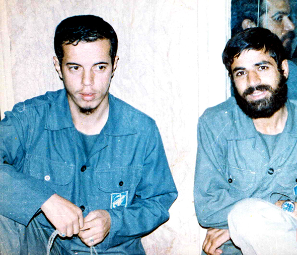 عکس شهید مصطفی ردانی پور و شهید حسن باقری